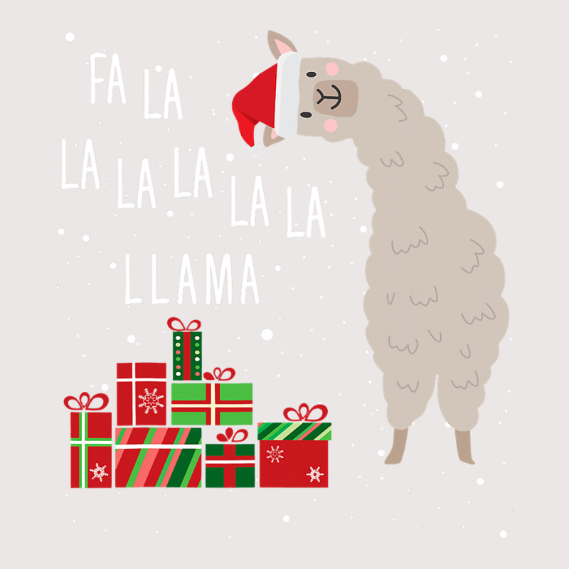 Fa La La Llama   Llama Christmas  Women Men Kids Pocket T-shirt | Artistshot