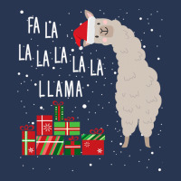 Fa La La Llama   Llama Christmas  Women Men Kids Men Denim Jacket | Artistshot