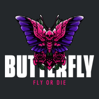 Butterfly Fly Or Die, Butterfly Fly Or Die Vintage, Butterfly Fly Or D Crewneck Sweatshirt | Artistshot