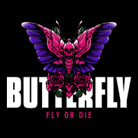 Butterfly Fly Or Die, Butterfly Fly Or Die Vintage, Butterfly Fly Or D Youth Sweatshirt | Artistshot