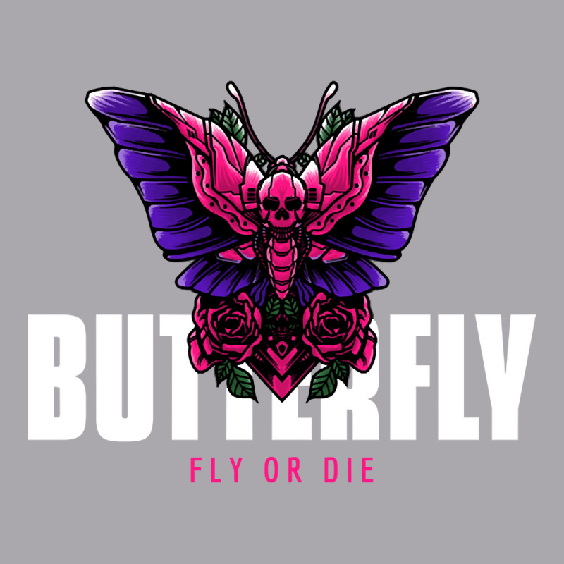 Butterfly Fly Or Die, Butterfly Fly Or Die Vintage, Butterfly Fly Or D Youth 3/4 Sleeve by SHOPTTTTR5 | Artistshot