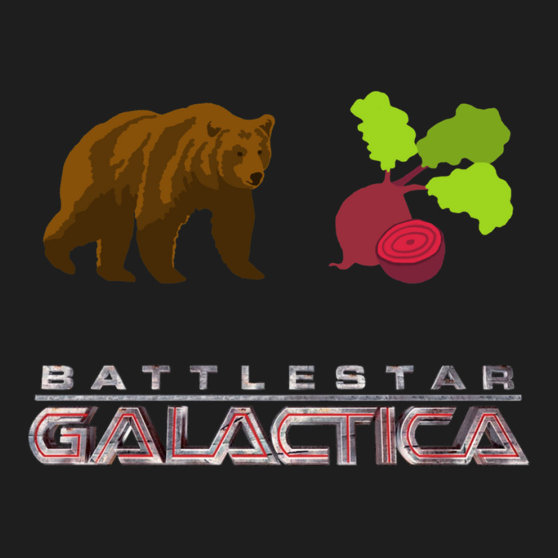 Bears, Beats, Battlestar Galactica Classic T-shirt by cm-arts | Artistshot