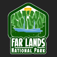 Far Lands National Park 3/4 Sleeve Shirt | Artistshot