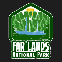 Far Lands National Park Classic T-shirt | Artistshot