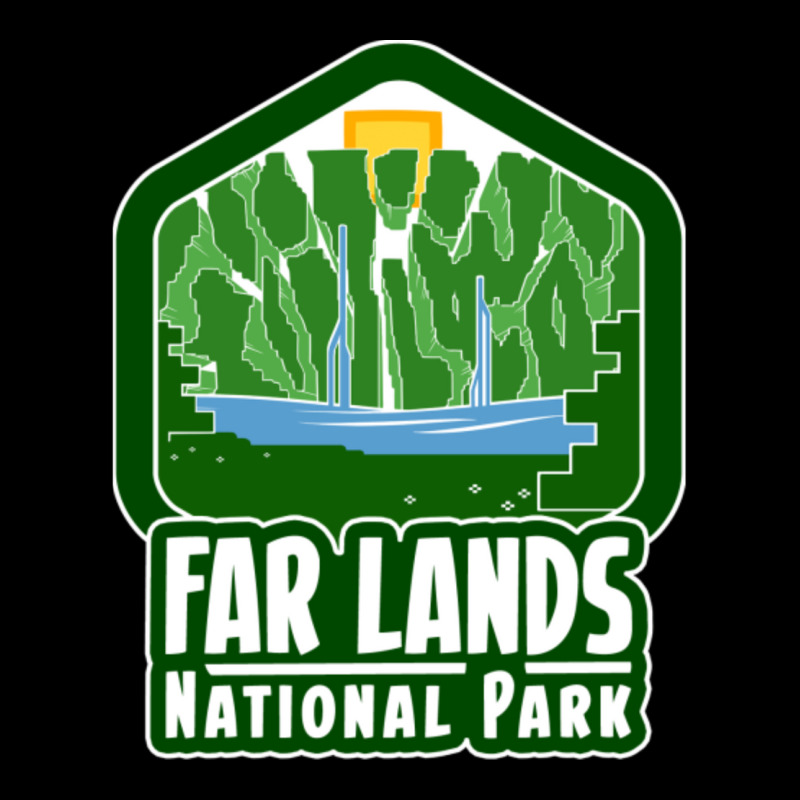 Far Lands National Park Fleece Short | Artistshot