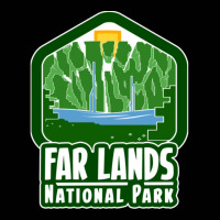 Far Lands National Park Toddler 3/4 Sleeve Tee | Artistshot