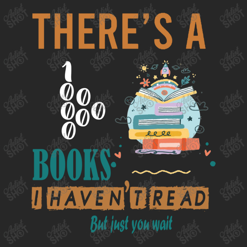 There's A Million Books I Haven't Read Men's T-shirt Pajama Set | Artistshot