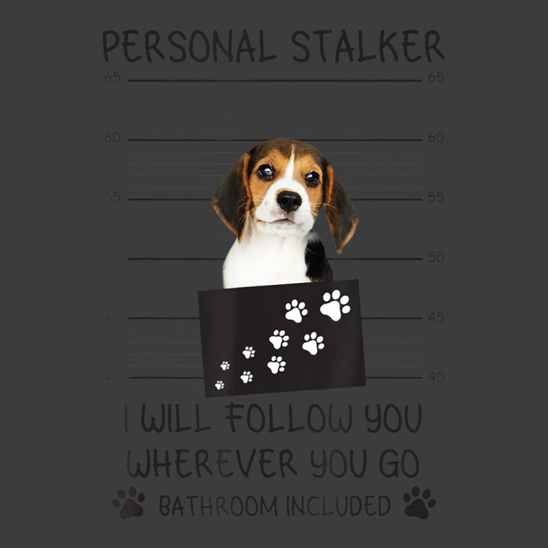 Dog Lover Personal Stalker I'll Follow You Beagle Men's Polo Shirt by Konlasa6638 | Artistshot