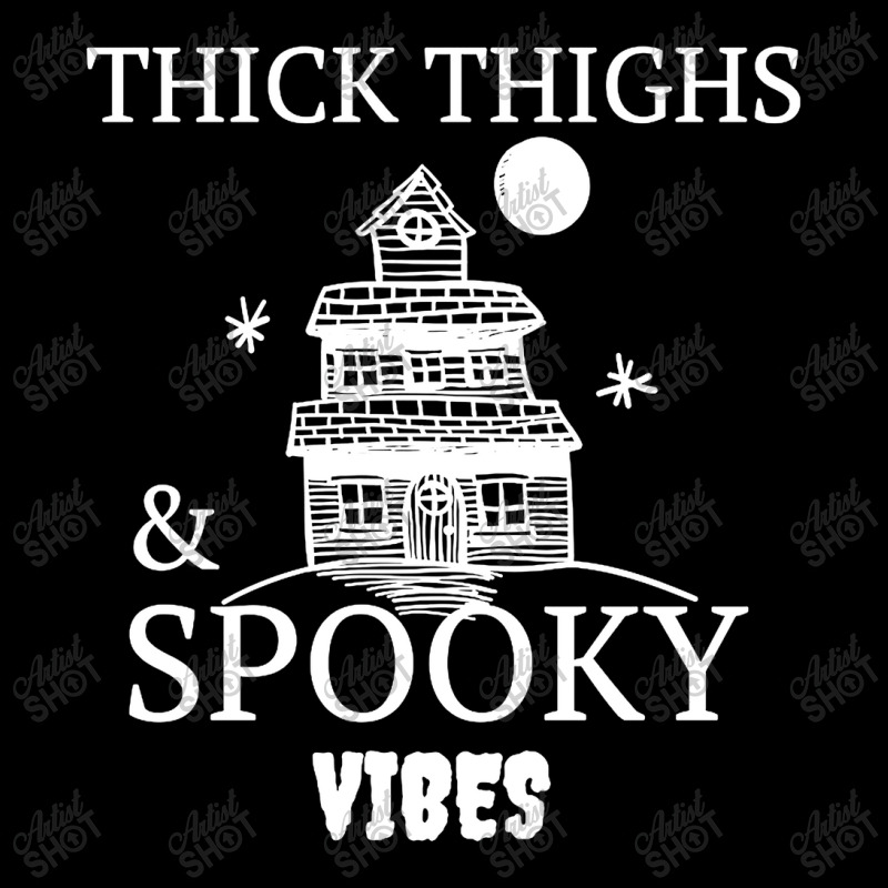 Thick Thighs And Spooky Vibes Men's 3/4 Sleeve Pajama Set | Artistshot