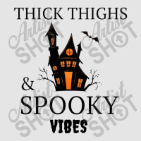 Thick Thighs And Spooky Vibes Exclusive T-shirt | Artistshot