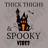 Thick Thighs And Spooky Vibes Vintage Short | Artistshot