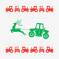 Farm Tractor Reindeer Fun Ugly Christmas Sweater Farmer Gift Adjustable Cap | Artistshot