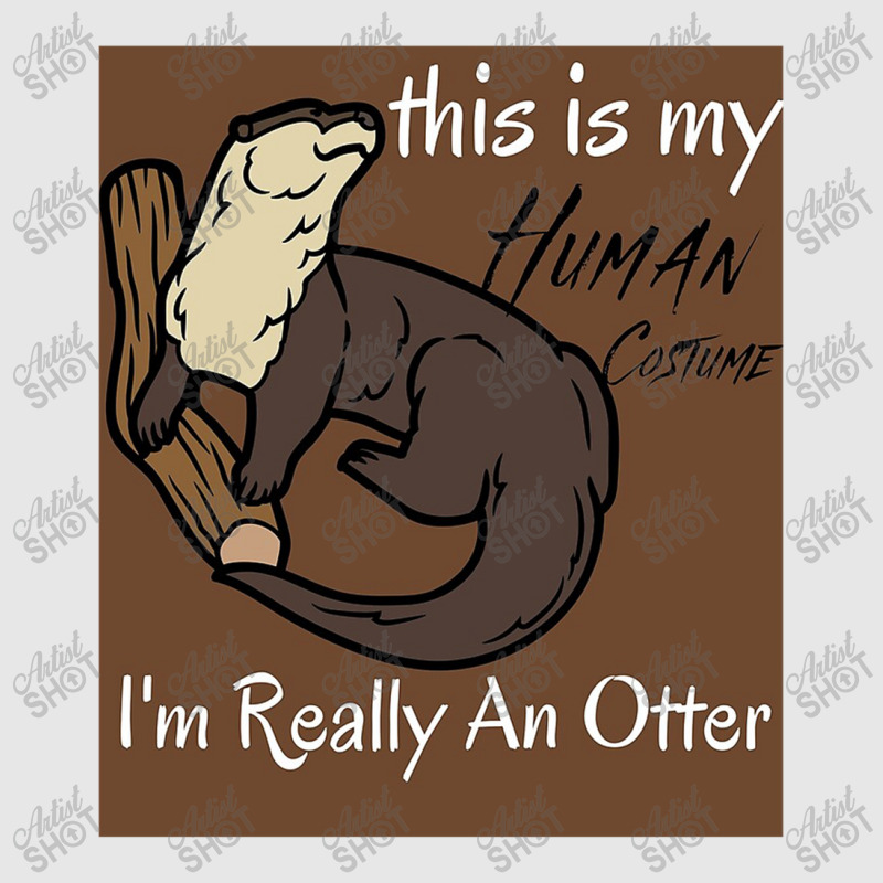 This Is My Human Costume I'm Really An Otter Hoodie & Jogger Set | Artistshot