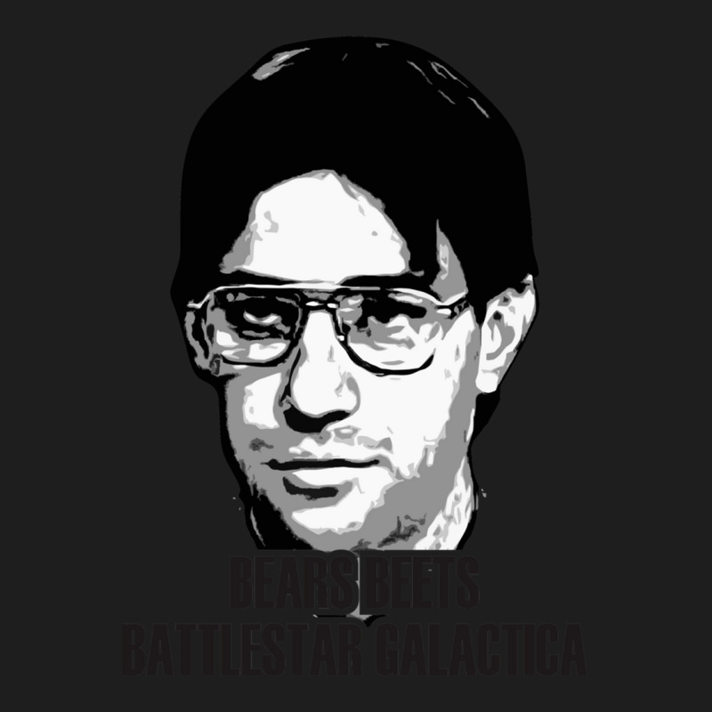 Bears, Beets, Battlestar Galactica   (3) Classic T-shirt by cm-arts | Artistshot