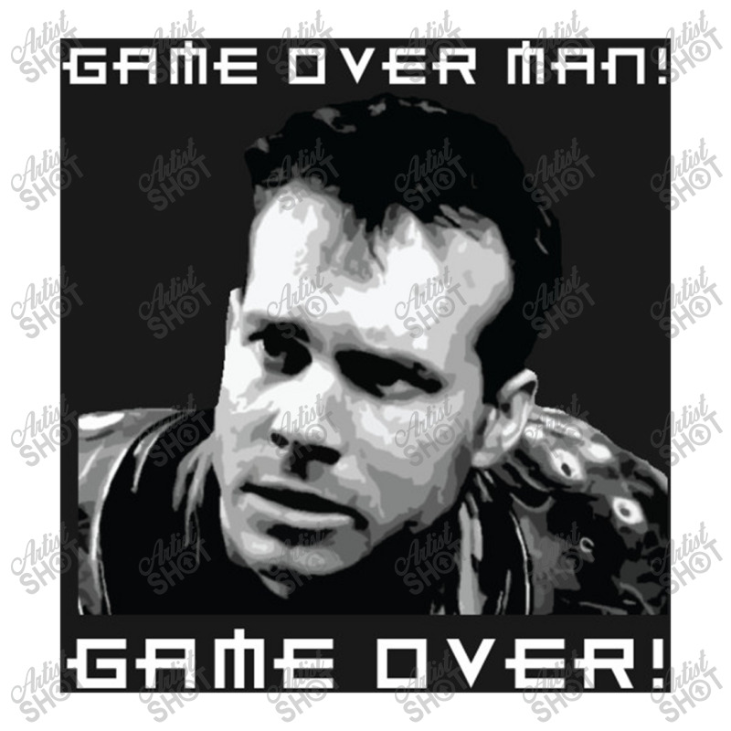 Game Over Man Game Over Quote Men's T-shirt Pajama Set by baikteman | Artistshot