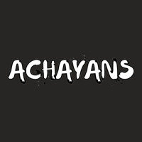 Achayans Ladies Fitted T-shirt | Artistshot