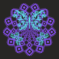 Butterfly Mandala Pattern, Butterfly Mandala, Butterfly Mandala Lover, Ladies Fitted T-shirt | Artistshot