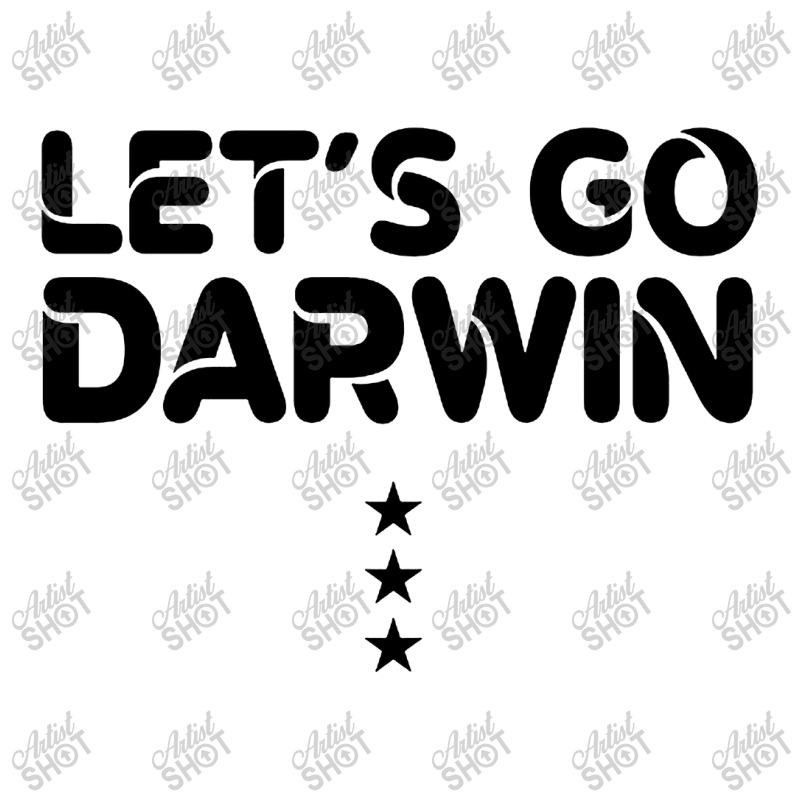 Let Go & Let Darwin Baby Bodysuit by Mito Pict | Artistshot