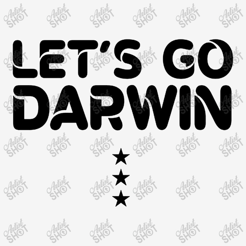 Let Go & Let Darwin Youth 3/4 Sleeve by Mito Pict | Artistshot