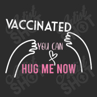 Vaccinated You Can Hug Me Now Exclusive T-shirt | Artistshot