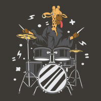 Giraffe Drummer Instrumentalist Gift Bucket Hat | Artistshot