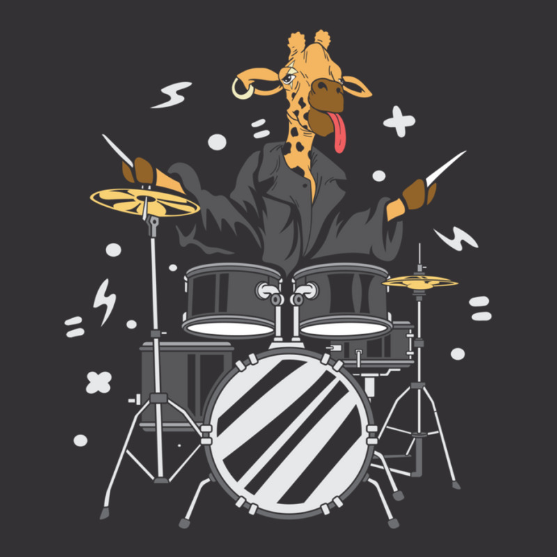 Giraffe Drummer Instrumentalist Gift Vintage Short by DenzelTyler | Artistshot