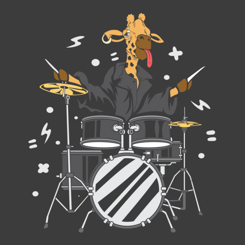 Giraffe Drummer Instrumentalist Gift Men's Polo Shirt by DenzelTyler | Artistshot