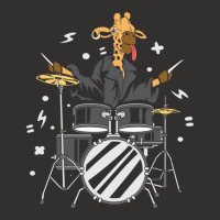 Giraffe Drummer Instrumentalist Gift Champion Hoodie | Artistshot