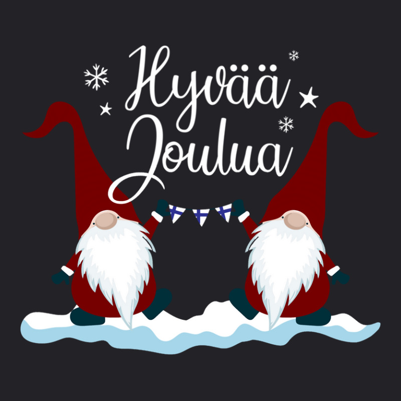 Finnish Merry Christmas Finland Gift Tee Hyvaa Joulua Youth Tee by thutrinh | Artistshot