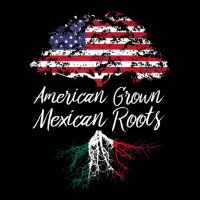 American Grown With Mexican Roots Born In Mexico Adjustable Cap | Artistshot