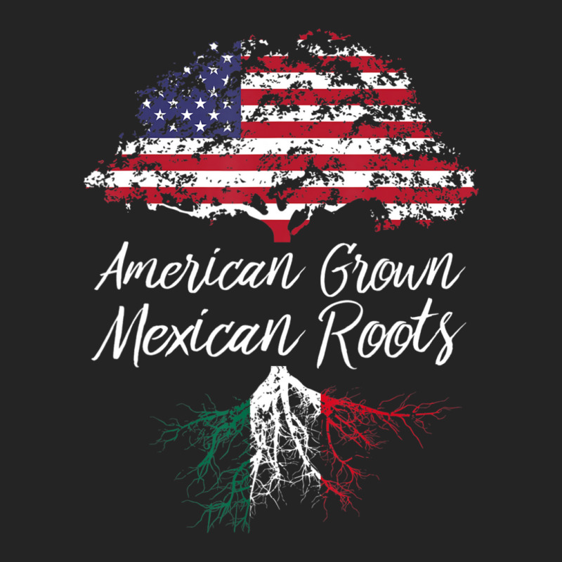 American Grown With Mexican Roots Born In Mexico 3/4 Sleeve Shirt by cm-arts | Artistshot