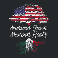 American Grown With Mexican Roots Born In Mexico Crewneck Sweatshirt | Artistshot