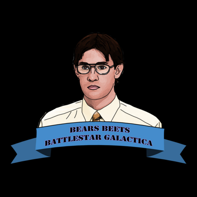 Bears. Beets. Battlestar Galactica. Zipper Hoodie by cm-arts | Artistshot