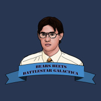 Bears. Beets. Battlestar Galactica. Men Denim Jacket | Artistshot