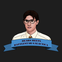 Bears. Beets. Battlestar Galactica. Classic T-shirt | Artistshot