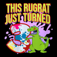 Mademark X Rugrats Womens This Rugrat Just Turned 3 3rd Birthday Party Women's V-neck T-shirt | Artistshot