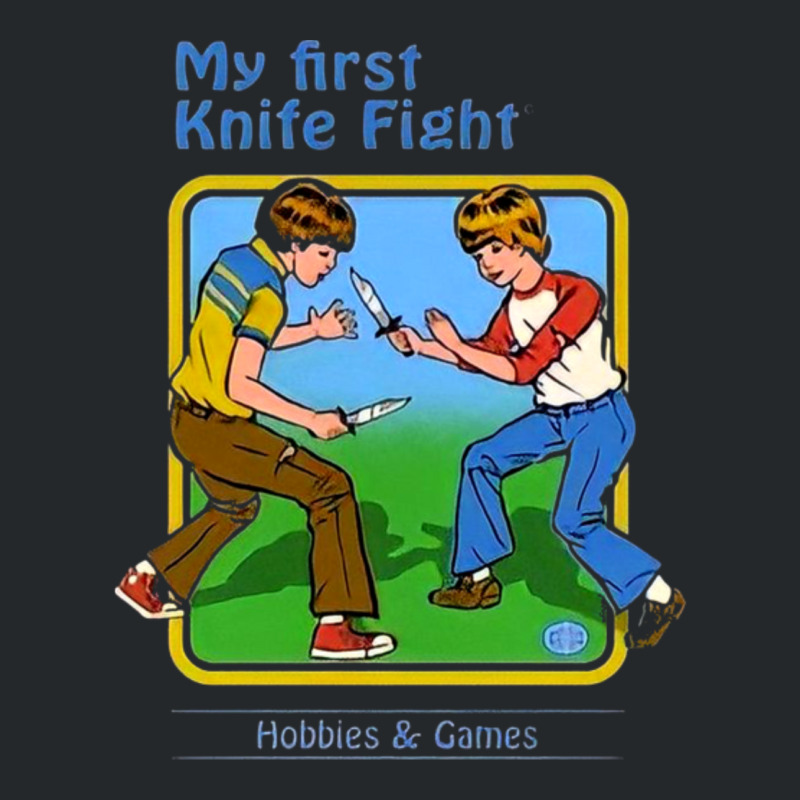 My First Knife Fight-rwis1 Crewneck Sweatshirt by cm-arts | Artistshot