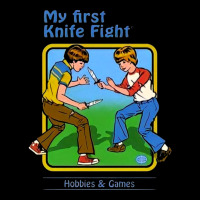 My First Knife Fight-rwis1 Zipper Hoodie | Artistshot