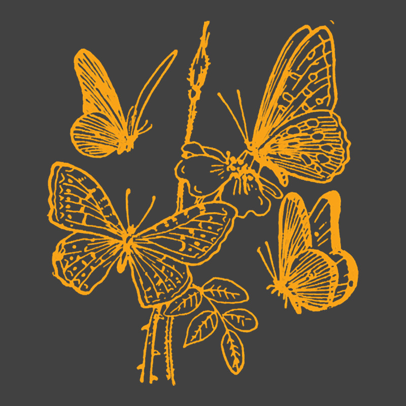 Butterfly Pattern Gold, Butterfly Gold, Butterfly Pattern, Vintage, Bu Vintage T-Shirt by SHOPTTTTR5 | Artistshot