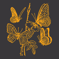 Butterfly Pattern Gold, Butterfly Gold, Butterfly Pattern, Vintage, Bu Ladies Curvy T-shirt | Artistshot