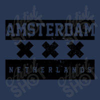 Amsterdam Skyline Ladies Denim Jacket | Artistshot