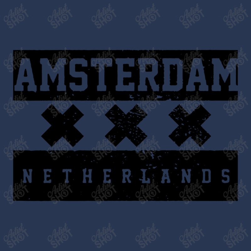 Amsterdam Skyline Ladies Denim Jacket by Best Seller Apparel | Artistshot