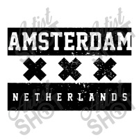 Amsterdam Skyline Maternity Scoop Neck T-shirt | Artistshot