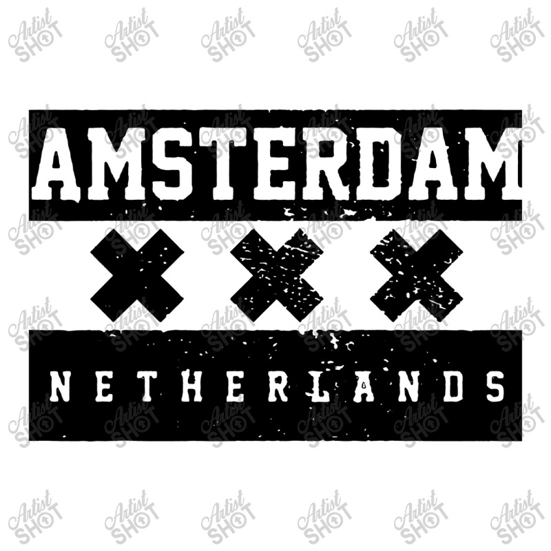 Amsterdam Skyline Maternity Scoop Neck T-shirt by Best Seller Apparel | Artistshot