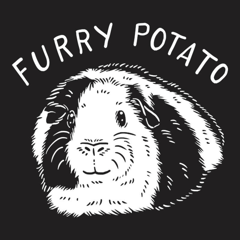 Guinea Pig Furry Potato, Guinea Pig Furry Potato Vintage,  Guinea Pig  T-shirt | Artistshot