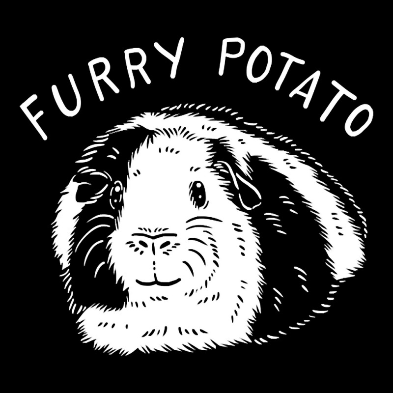 Guinea Pig Furry Potato, Guinea Pig Furry Potato Vintage,  Guinea Pig  V-neck Tee | Artistshot