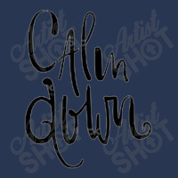 Calm Down Men Denim Jacket | Artistshot