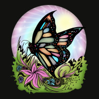 Butterfly Serenity, Butterfly Serenity Vintage, Butterfly Serenity Lov Scorecard Crop Tee | Artistshot