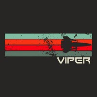 Retro Viper Battlestar Galactica Ladies Fitted T-shirt | Artistshot