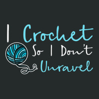 Crochet I Crochet So I Don't Unravel Ball Yarn Women's Triblend Scoop T-shirt | Artistshot